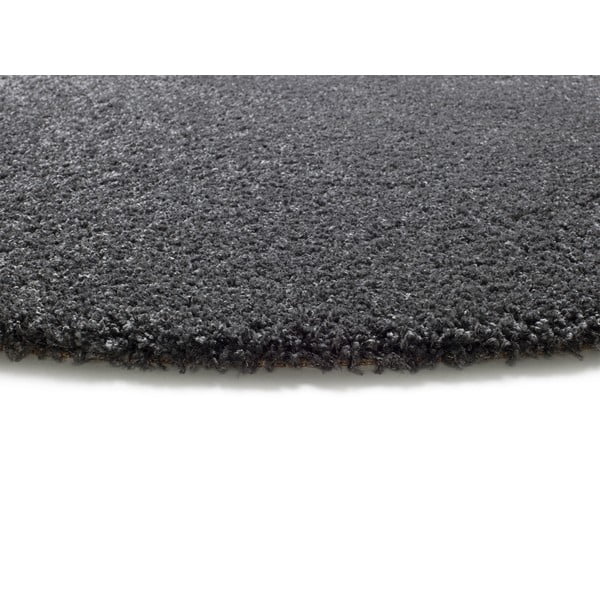 Tappeto rotondo color antracite ø 130 cm Norge – Universal-image-2