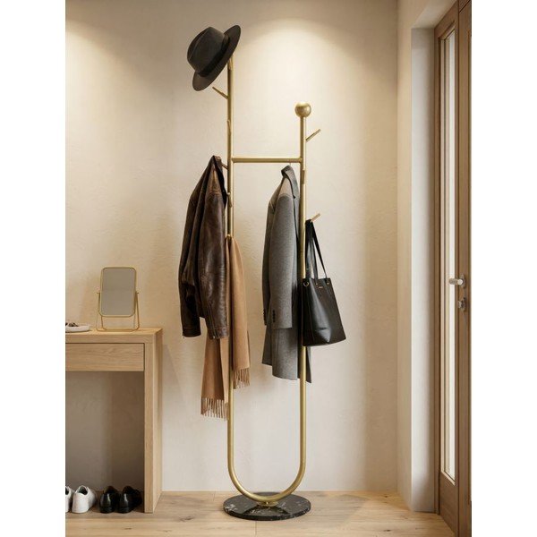 Appendiabiti dorato in metallo 40x175 cm Axi – Mauro Ferretti-image-1