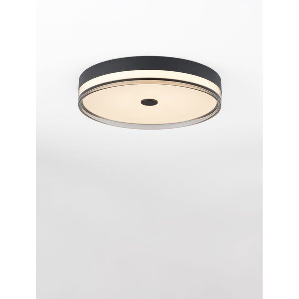 Plafoniera LED nera opaca in acciaio con intensità regolabile Helios – Nova Luce-image-4