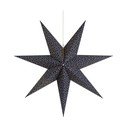 Decorazione luminosa natalizia blu scuro da appendere Baroque - Markslöjd