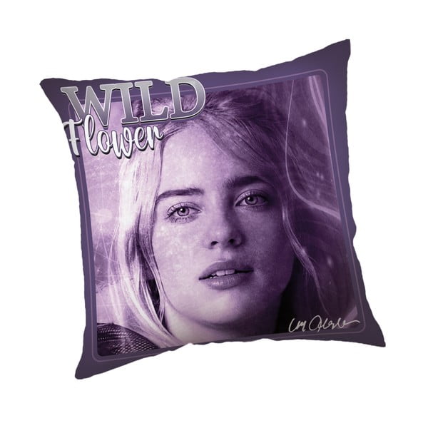 Cuscino per bambini 40x40 cm Billie Eilish – Jerry Fabrics