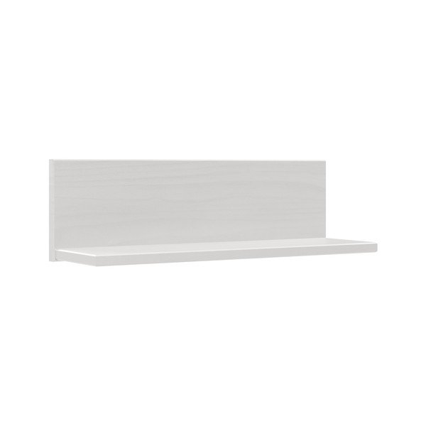 Mensola bianca in pino massiccio 50 cm Teramo – Støraa