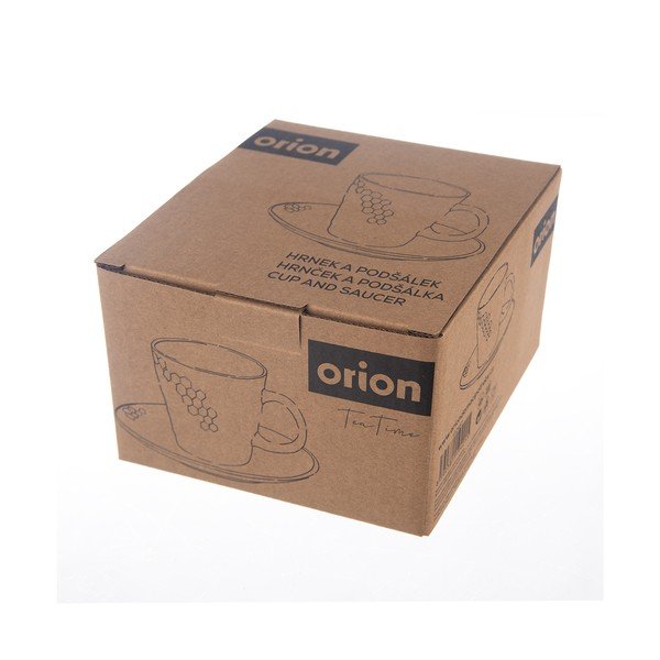 Tazzina per cappuccino nera in ceramica 250 ml Tea Time – Orion-image-4