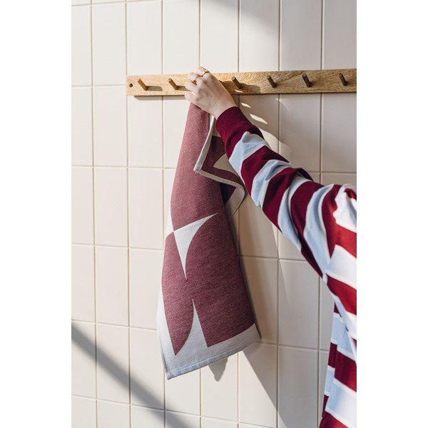 Set di strofinacci in cotone 2 pz 50x63 cm Abi – noo.ma-image-2