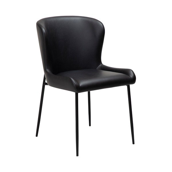 Sedia da pranzo nera Glamorous - DAN-FORM Denmark