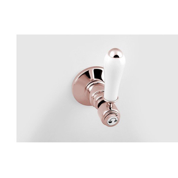 Rubinetto per doccia rosa da incasso (con due uscite) Antea – Sapho-image-1