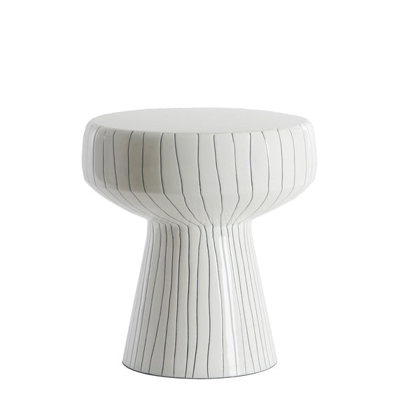 Tavolino rotondo in metallo ø 38 cm Dakwa - Light & Living