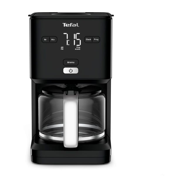 Macchina da caffè con filtro nero Smart'n'light CM600810 - Tefal