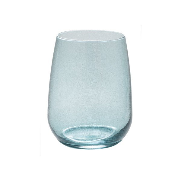 Set di 6 bicchieri blu Glitter - Villa Altachiara