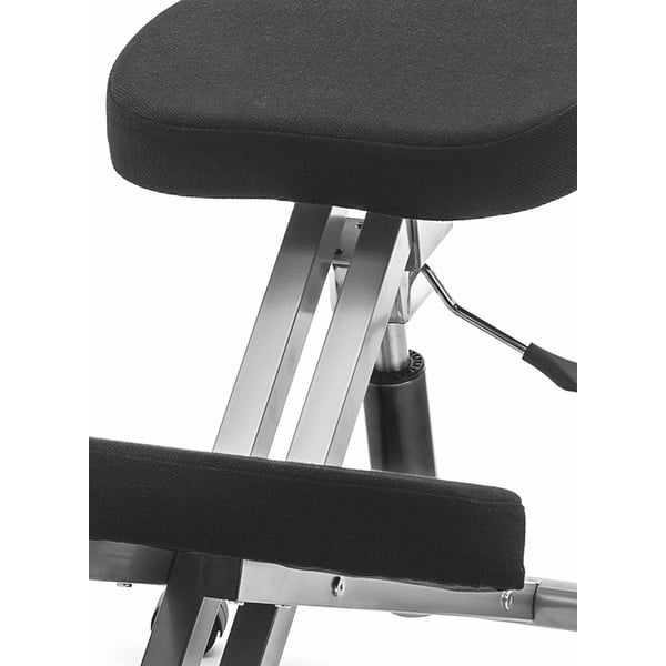 Sedia da ufficio nera Berger – Tomasucci-image-2