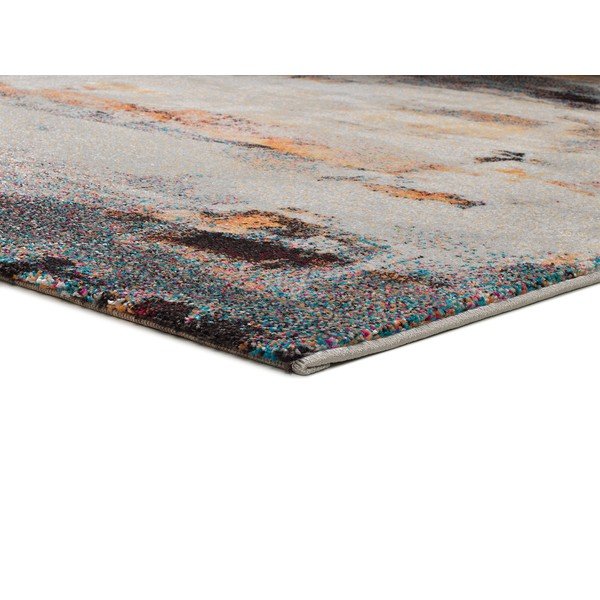 Tappeto ocra-giallo-grigio 80x150 cm Eider - Universal-image-2