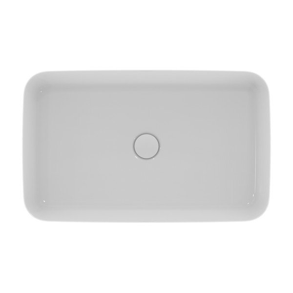 Lavabo in ceramica bianca 65x40 cm Ipalyss - Ideal Standard-image-2
