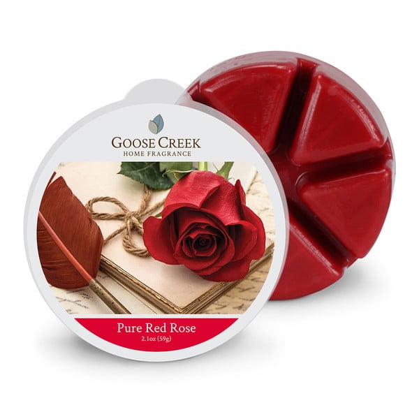 Cera per aromaterapia Red Rose, 65 ore di combustione - Goose Creek