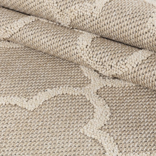 Tappeto beige per esterni 120x170 cm Patara - Ayyildiz Carpets-image-2