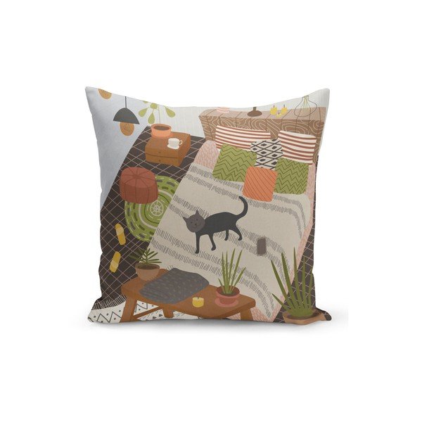 Cuscino con imbottitura Bedroom, 43 x 43 cm - Kate Louise