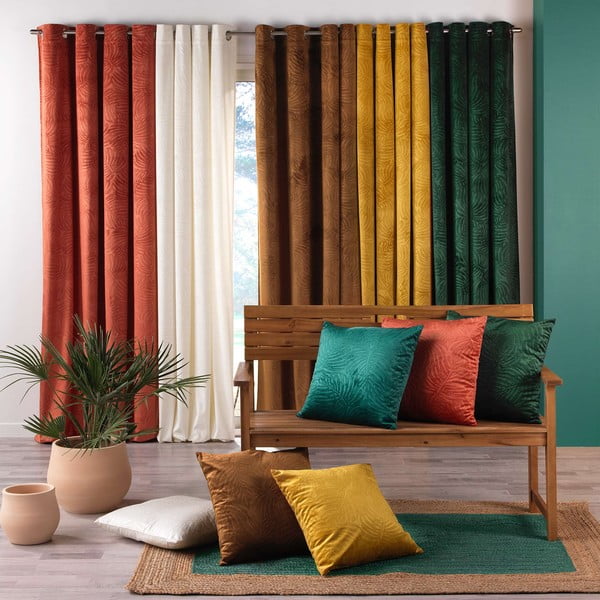 Cuscino decorativo in velluto 50x50 cm Analia - douceur d'intérieur-image-4