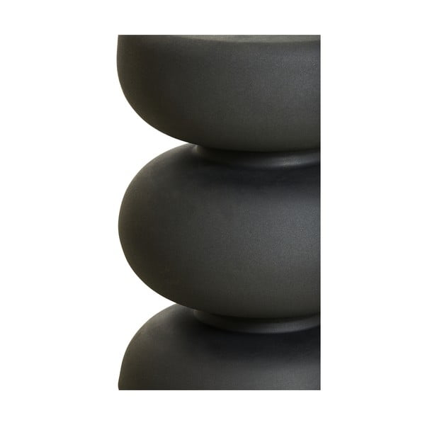 Tavolino rotondo in metallo ø 35 cm Kobodo - Light & Living-image-1