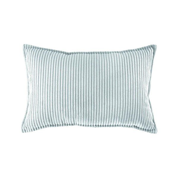 Cuscino per divano da bambini color menta con rivestimento in velluto a coste Bolster – Wigiwama