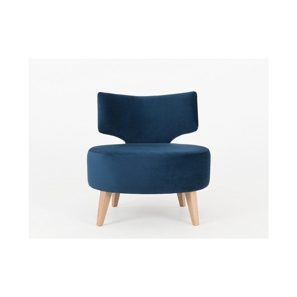 Poltrona Flippin Custom Form blu scuro - CustomForm-image-2