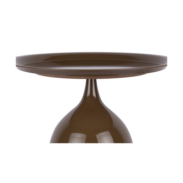 Tavolino rotondo in metallo ø 44 cm Paris – Leitmotiv-image-2