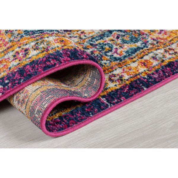 Tappeto viola , 133 x 185 cm Urban Traditional - Flair Rugs-image-3