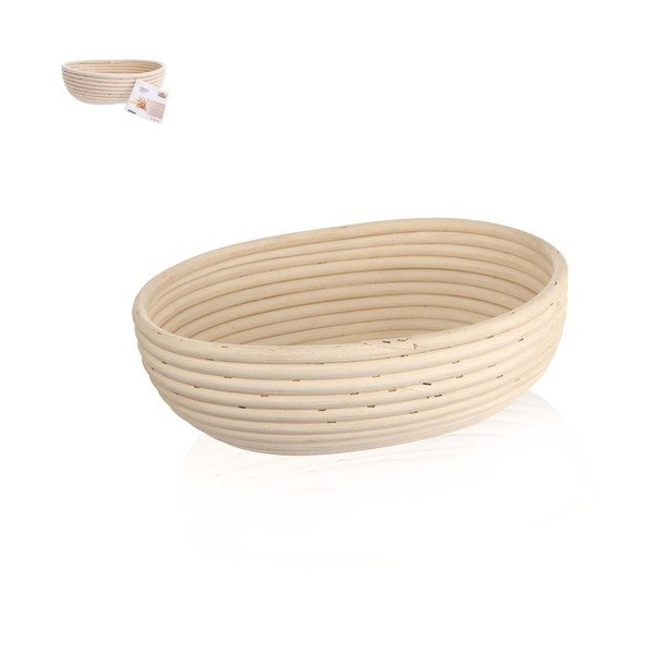 Foulard con pedigree naturale Rattan, 28 x 22 cm - Orion-image-1