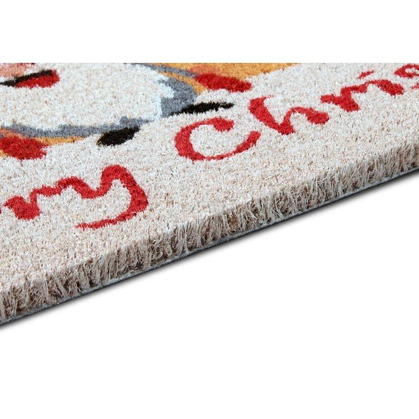 Zerbino in fibre di cocco a tema Natale 40x70 cm Christmas Gnomes – Hanse Home-image-3