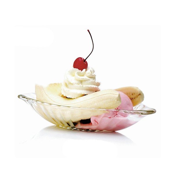 Set di 2 ciotole in vetro Banana Split - Premier Housewares-image-1