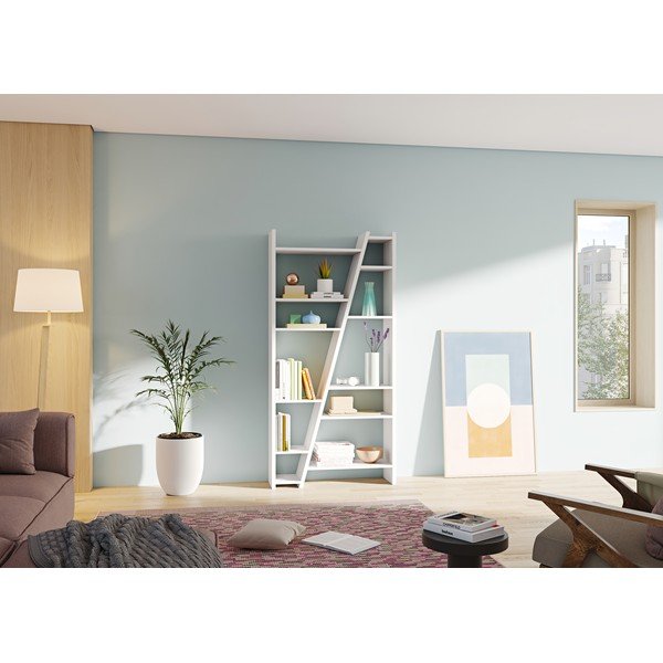 Libreria bianca 97x195 cm Delta - TemaHome-image-1