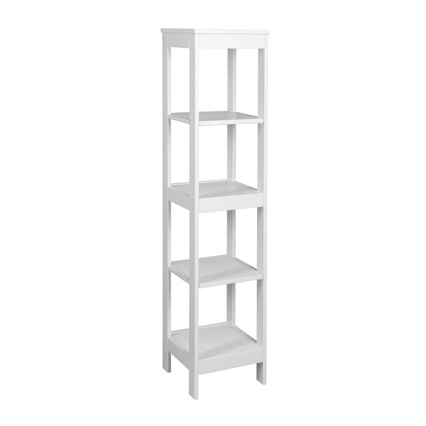 Scaffale per il bagno bianco 36x156 cm Etide – Sapho