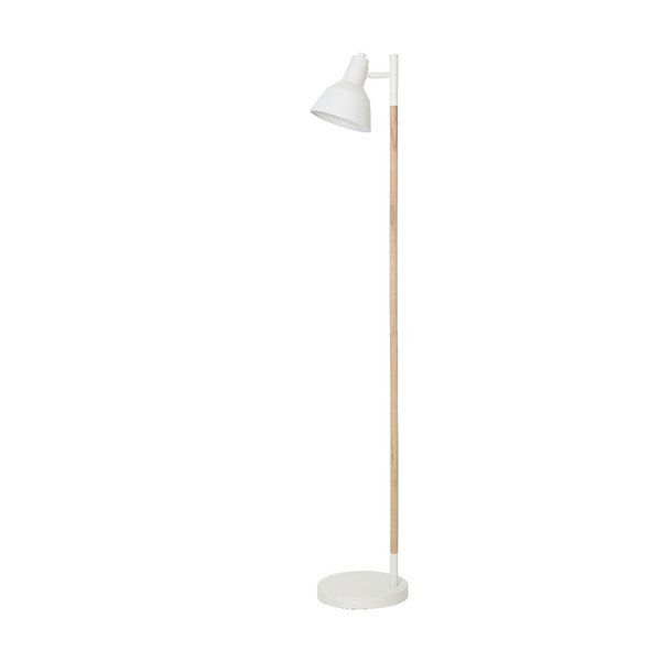 Lampada da terra Willena Bianco - Light & Living