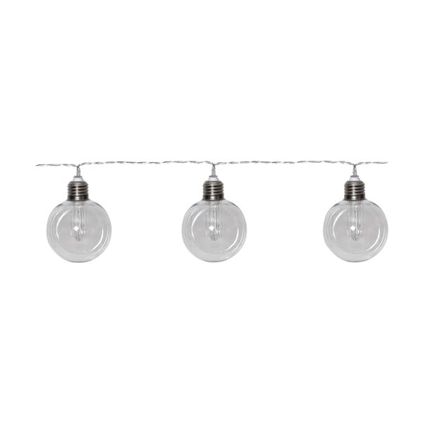 Catena luminosa a LED per esterni, lunghezza 2,8 m Chania - Star Trading-image-2