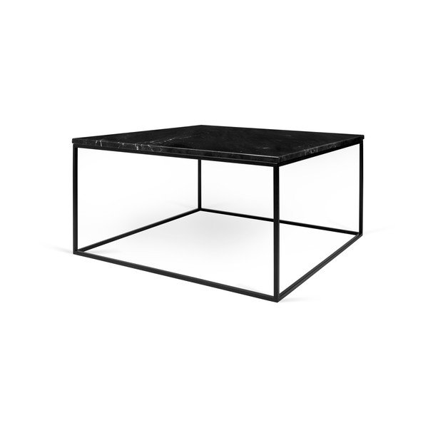 Tavolino in marmo 75x75 cm Gleam - TemaHome-image-3