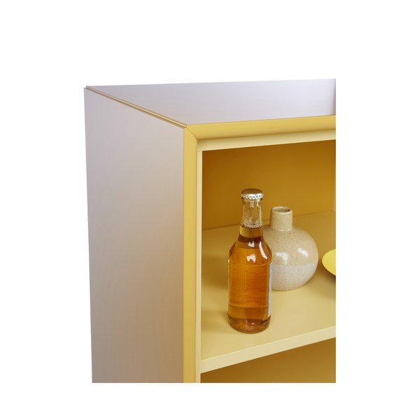 Cassettiera giallo senape , 114 x 137 cm Color Box - Tom Tailor-image-1