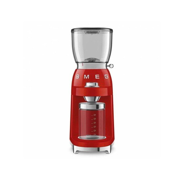 Macinacaffè rosso anni '50 Retro 50's Retro Style - SMEG-image-1