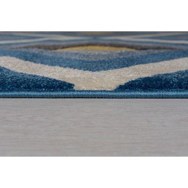 Tappeto blu Paloma, 160 x 230 cm - Flair Rugs-image-2