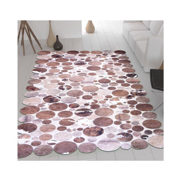 Tappeto heno, 80 x 150 cm Bej - Vitaus-image-1