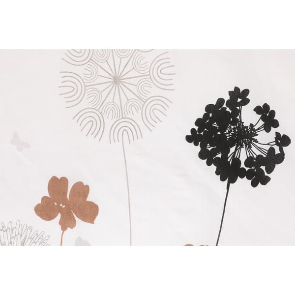 Biancheria da letto matrimoniale bianca 240x220 cm Atlantis - Mijolnir-image-4