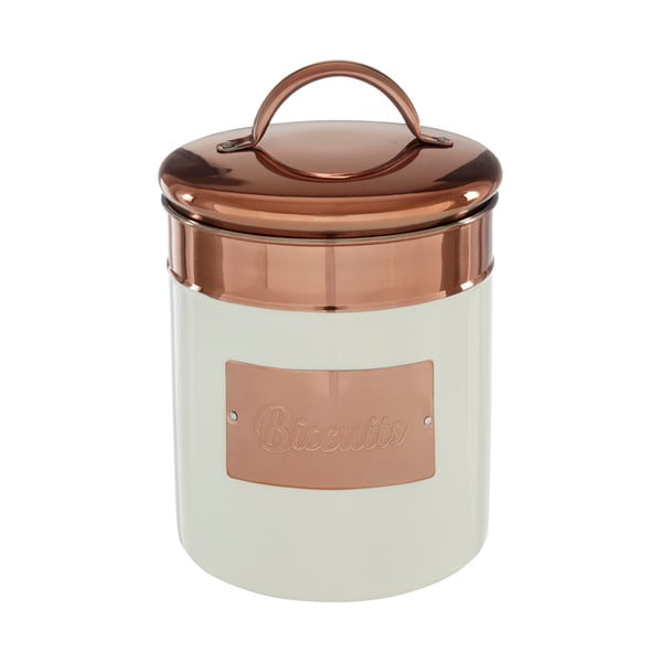 Contenitore per alimenti in metallo Prescott – Premier Housewares-image-4