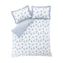 Biancheria da letto bianca/blu per letto matrimoniale 200x200 cm Lucie Floral Frill – Catherine Lansfield