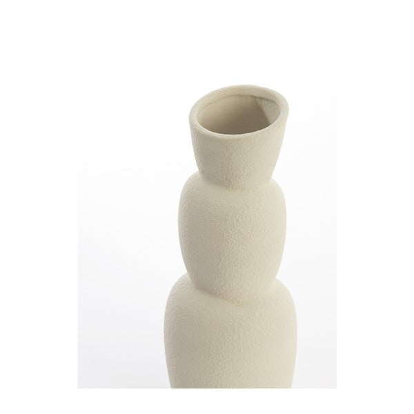 Vaso in ceramica crema Aram - Light & Living-image-3