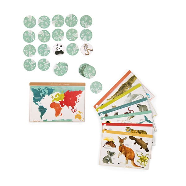 Gioco da tavolo Loto Zvířátka - Moulin Roty-image-2