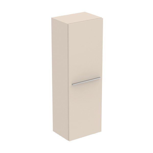 Mobiletto da bagno beige alto a sospensione 40x120 cm i.Life A - Ideal Standard-image-1