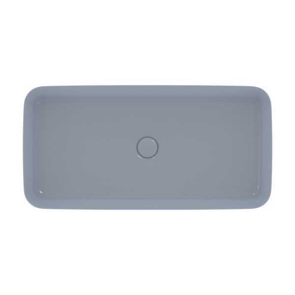 Lavabo in ceramica azzurra 80x40 cm Ipalyss - Ideal Standard-image-2