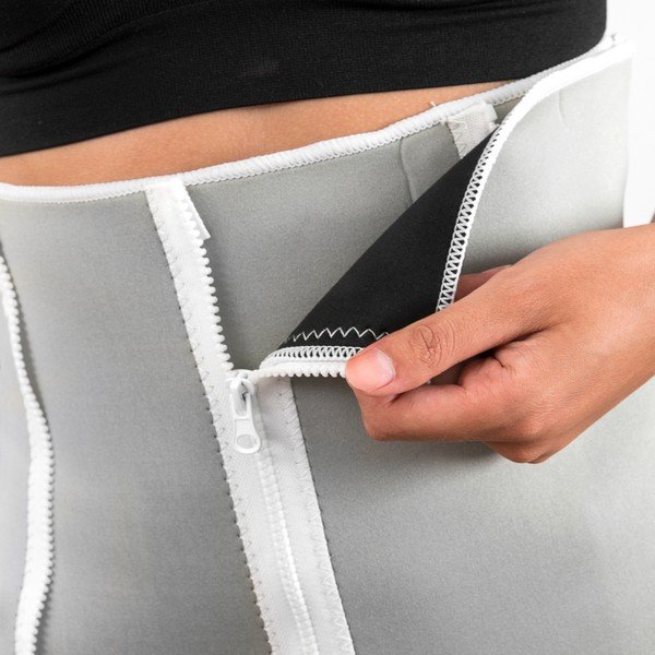 Pás na hubnutí se sauna efektem InnovaGoods Just Slim Belt-image-2