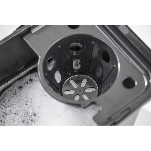 Secchio per mop grigio in plastica riciclata Range, 12 l Eco - Addis-image-3