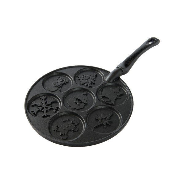 Padella per 7 frittelle natalizie - Nordic Ware
