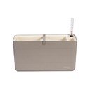 Fioriera in plastica con sistema di auto-irrigazione 39,5 cm Berberis – Plastia