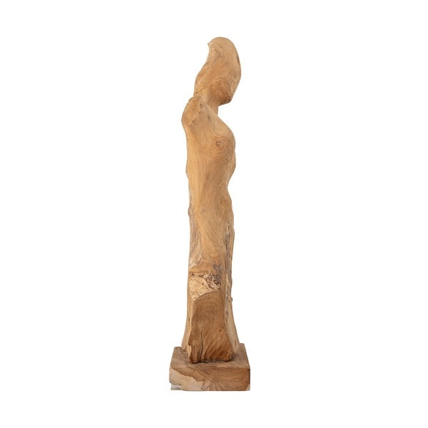 Statua in legno Lenoa - Bloomingville-image-2