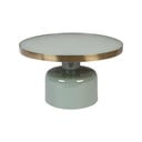 Tavolino rotondo in metallo ø 60 cm Glam – Zuiver